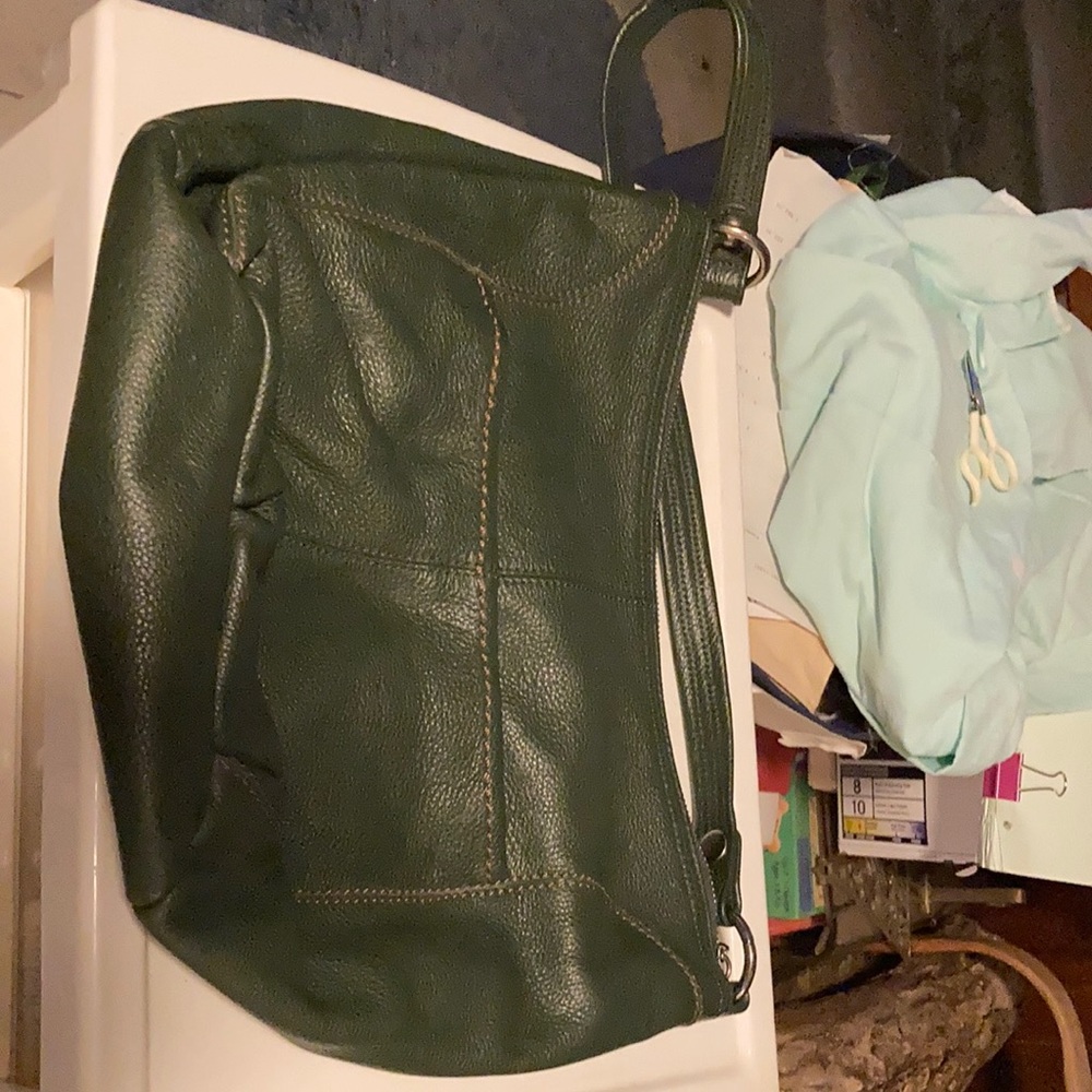 Sak Bag Large Dark Green